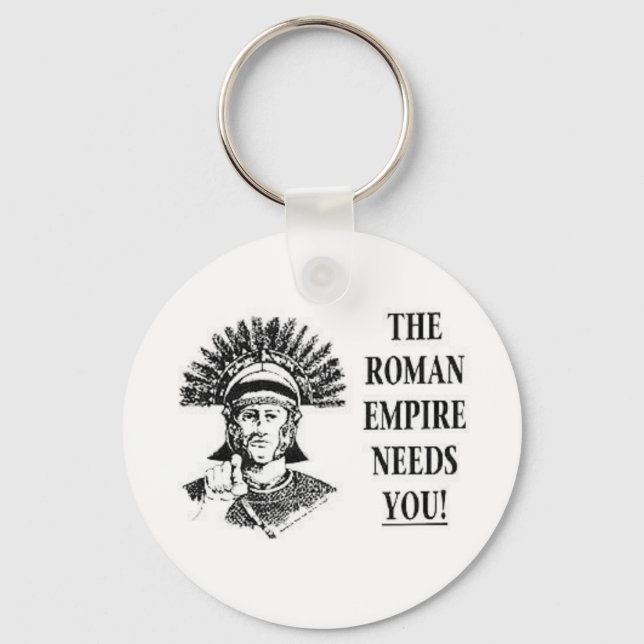 Join the Army - Roman Empire Key Ring (Front)