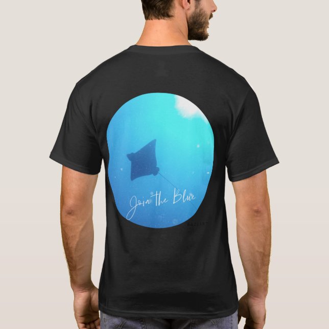 Join the Blue inside T-Shirt (Back)