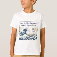 Join the Blue Tsunami