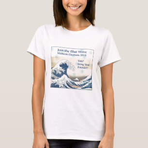 Join the Blue Wave 2018 T-Shirt