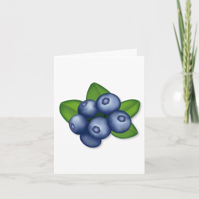 Join the Blueberry Day Harvest Invitation (Front)