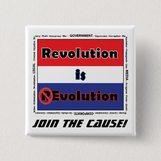 Join the Cause 15 Cm Square Badge