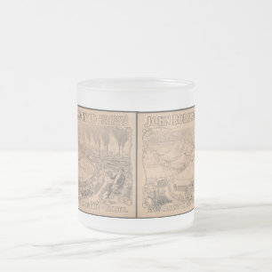 Join the Circus! Frosted Glass Coffee Mug