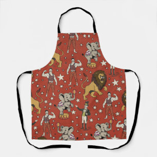 Join The Circus Pattern Apron