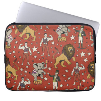 Join The Circus Pattern Laptop Sleeve