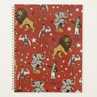 Join The Circus Pattern Planner