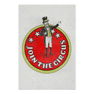 Join The Circus  Poster