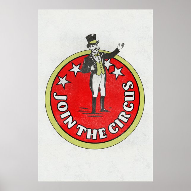 Join The Circus  Poster (Front)