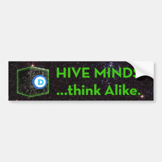 Join the Collective! Bumper Sticker