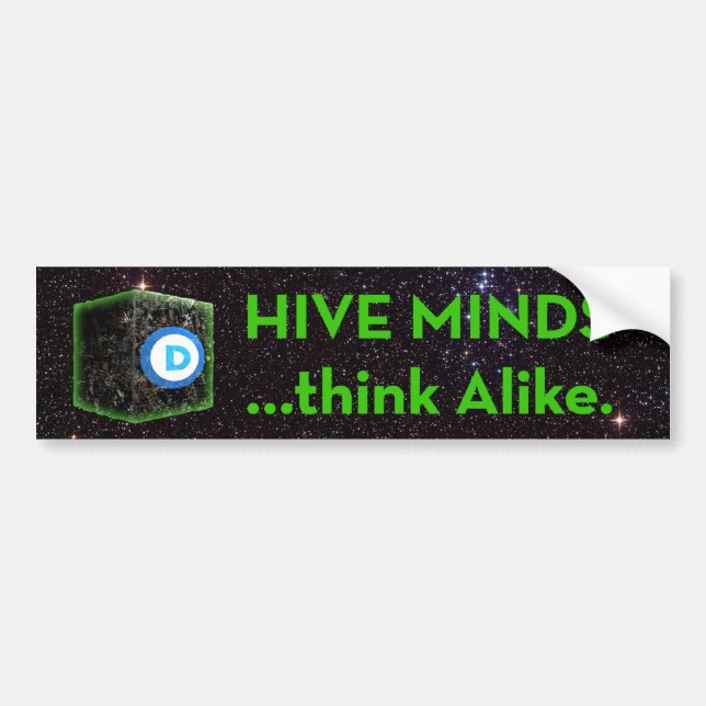Join the Collective! Bumper Sticker (Front)