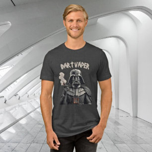 Join the Cool Side: Dart Vaper Tri-Blend Shirt