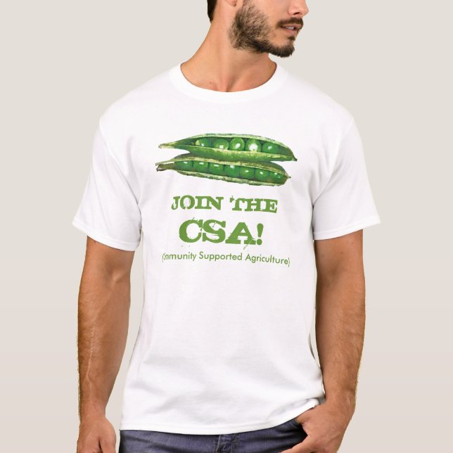 Join the CSA T-Shirt (Front)