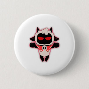 Join The Cult - Cult Of The Lamb Angry Gamer Cult  6 Cm Round Badge