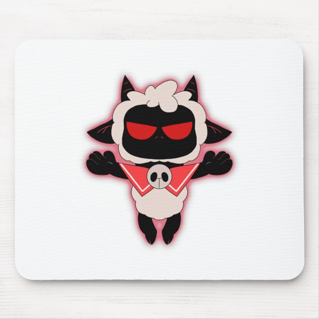 Join The Cult - Cult Of The Lamb Angry Gamer Cult  Mouse Mat (Front)