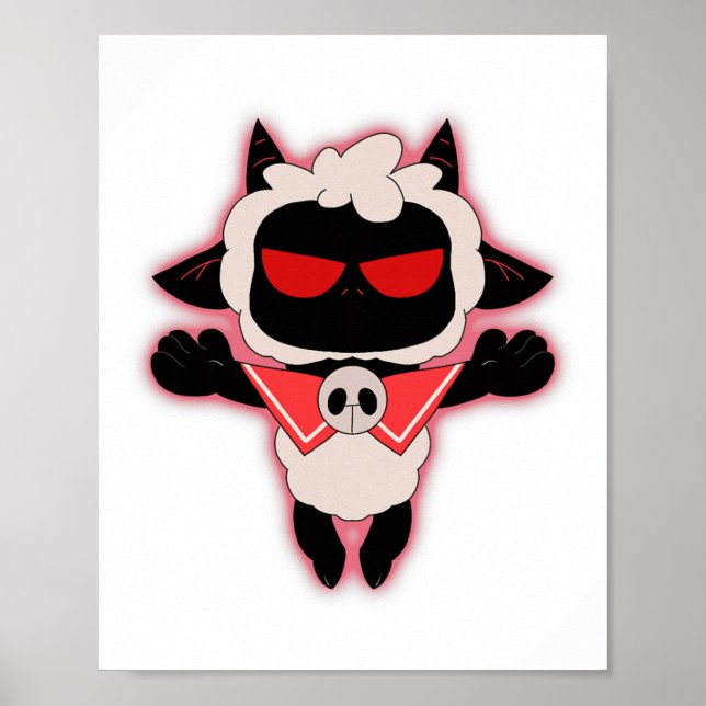 Join The Cult - Cult Of The Lamb Angry Gamer Cult  Poster (Front)