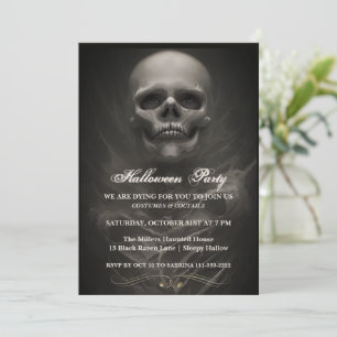 Join the Dead Halloween Party Invitation