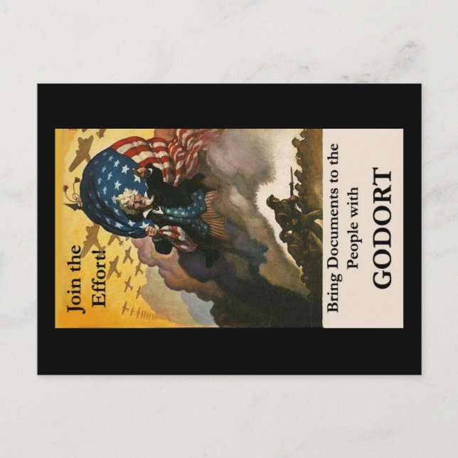 Join the Effort! Postcard (Front)