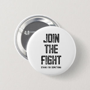 Join The Fight 6 Cm Round Badge
