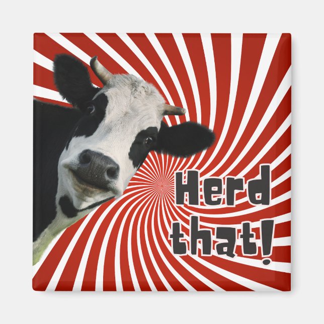 Join the Herd and Spread the Word: Herd That Magnet (Front)