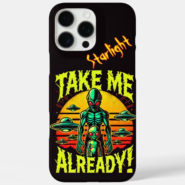 Join the Intergalactic Adventure Today! Case-Mate iPhone Case (Back)