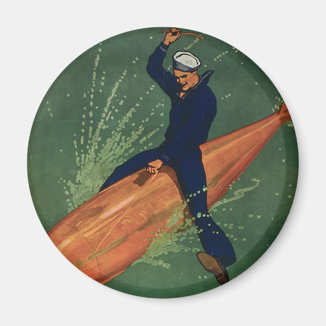 Join the Navy Magnet (Front)