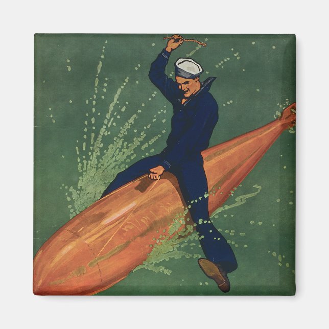 Join the Navy Magnet (Front)