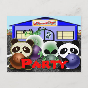Join the Party Invitation Postcard