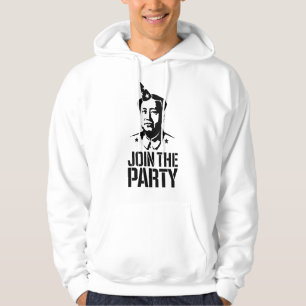 Join the party Mao Zedong funny China communist Ch Hoodie