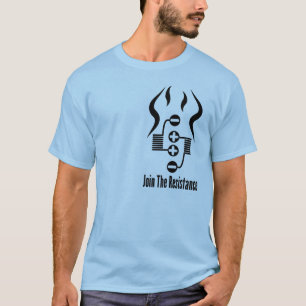 Join The Resistance Colour Tee