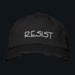 Join the Resistance Embroidered Hat<br><div class="desc">Show that you're with the Resistance with this simple elegant hat.</div>