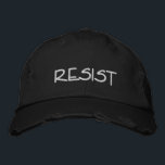 Join the Resistance Embroidered Hat<br><div class="desc">Show that you're with the Resistance with this simple elegant hat.</div>