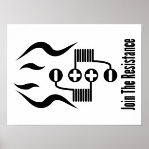 Join The Resistance Poster