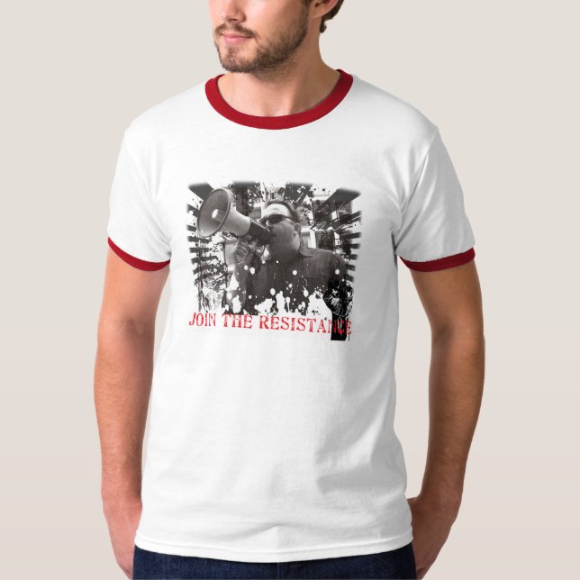 Join The Resistance T-Shirt (Front)