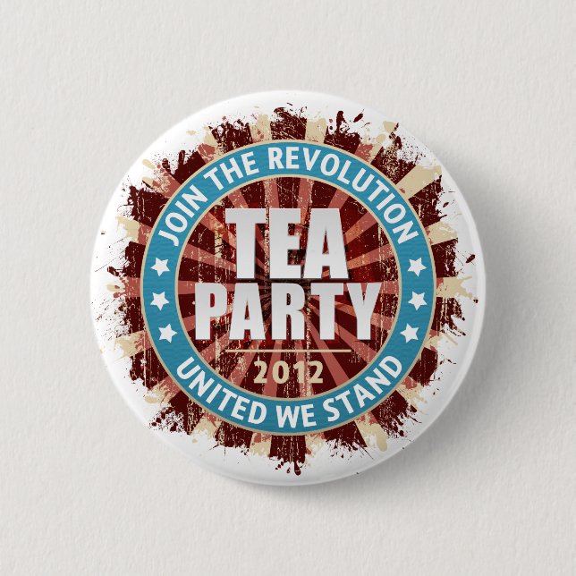 Join The Revolution 2012 6 Cm Round Badge (Front)