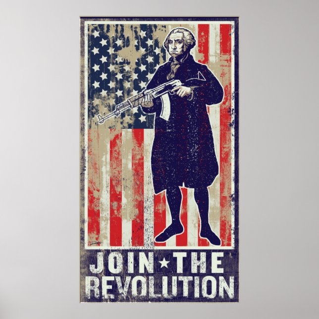 Join The Revolution Print (Front)