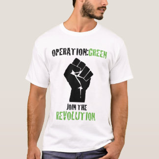 Join The Revolution T-Shirt