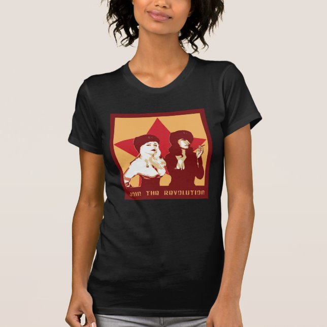 Join The Revolution Tee (Front)