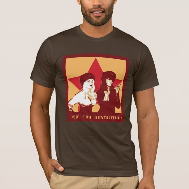 Join The Revolution Tee (Mens) (Front)