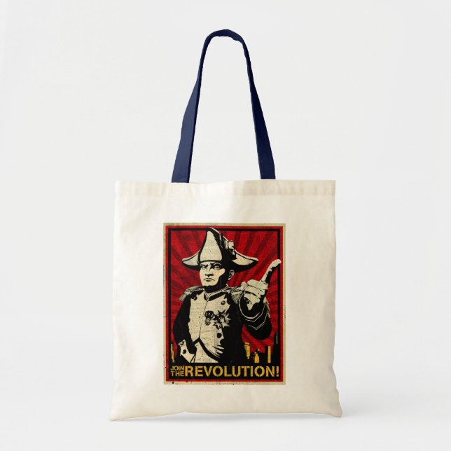 Join the revolution tote bag (Front)
