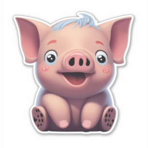 Join the Sticker Revolution with Pig Stickers