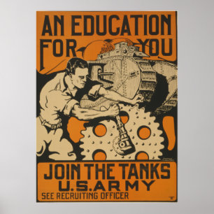 Join the Tanks Poster
