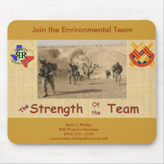 ...Join the Team Mouse Mat