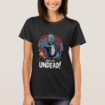 Join The Undead Zombie Halloween