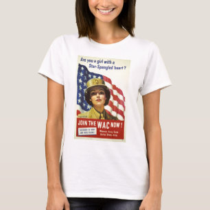 JOIN THE WAC NOW! T-Shirt