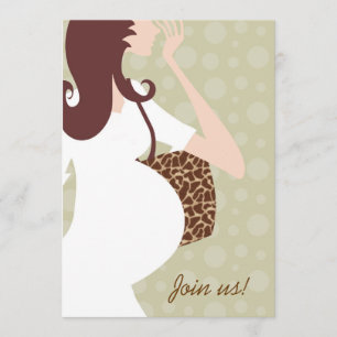 Join us baby shower invitation