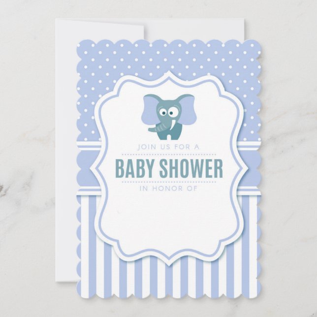 Join us for a baby shower invitation (Front)