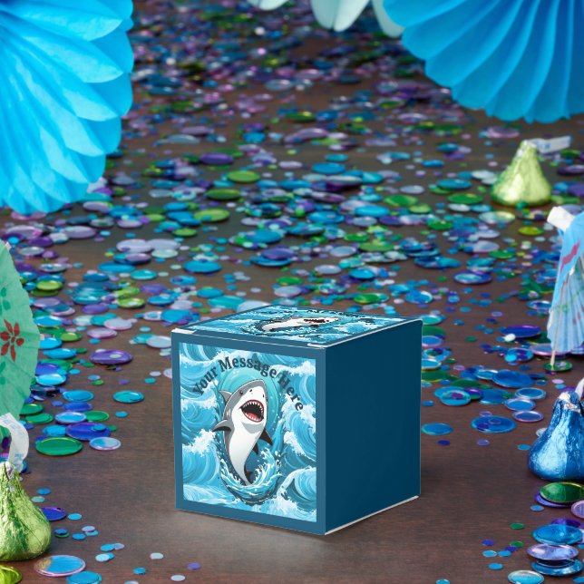 Join Us For a Bite Shark Favour Box (Party)