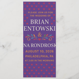 Join Us for a Day of Love and Celebration Invitation