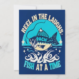 Join Us for a Fin-Tastic Time Invitation