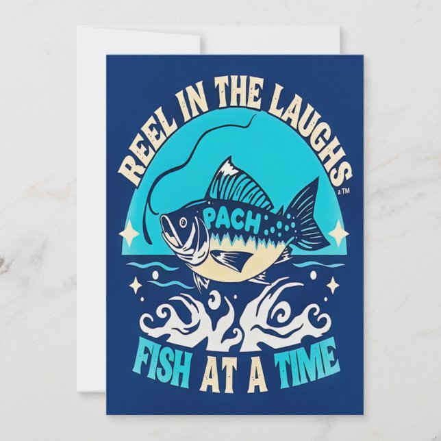 Join Us for a Fin-Tastic Time Invitation (Front)